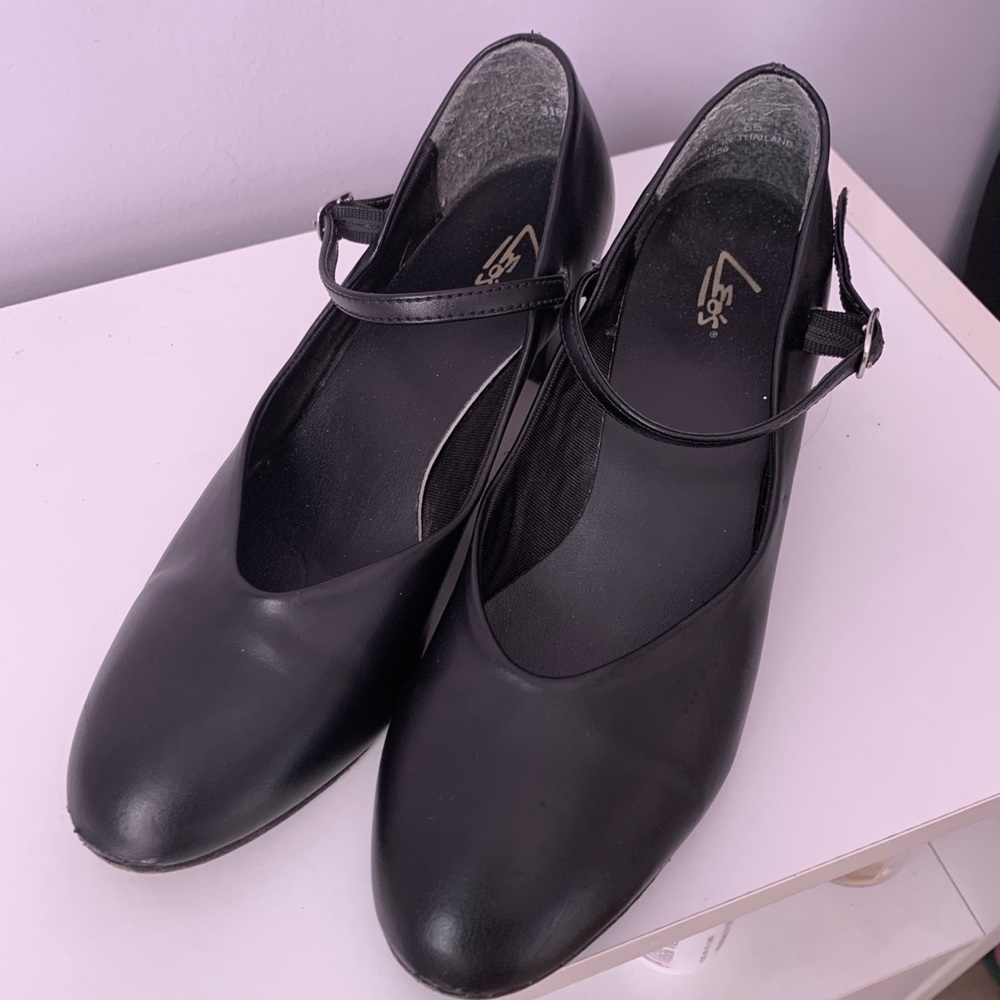 Black Character Shoes